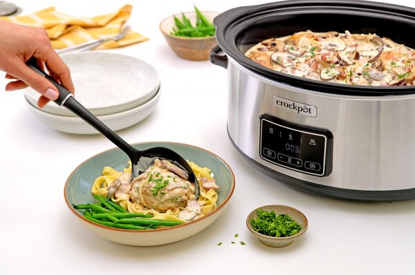 Pomalý hrnec CrockPot na vaření a dušení 6,5 l (CSC112X)