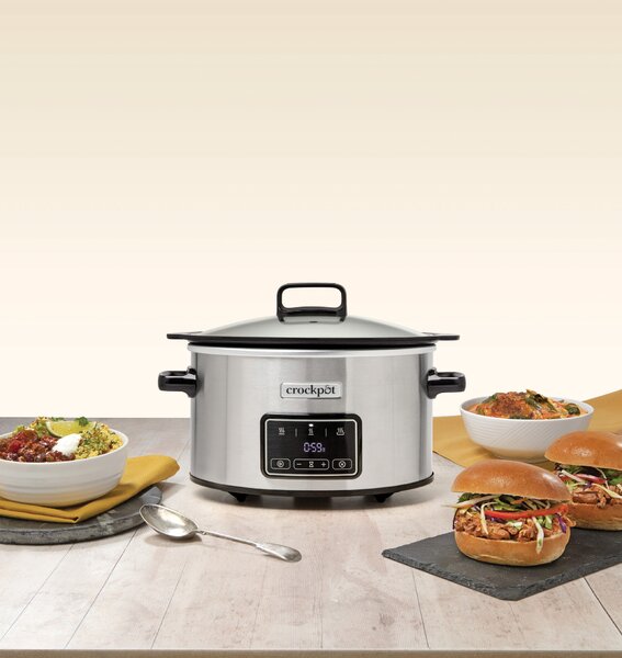 Pomalý hrnec CrockPot na vaření a dušení 3,5 l (CSC111X)