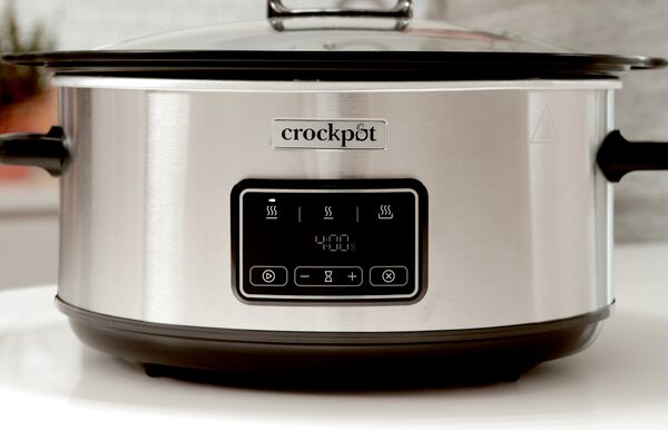 Pomalý hrnec CrockPot na vaření a dušení 6,5 l (CSC112X)