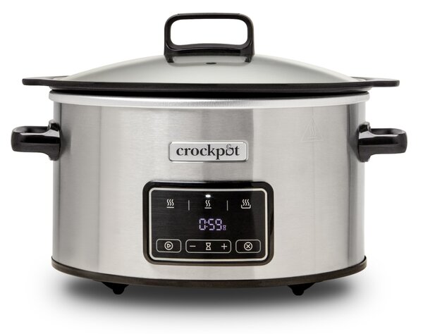 Pomalý hrnec CrockPot na vaření a dušení 3,5 l (CSC111X)