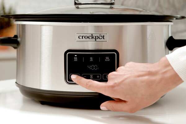 Pomalý hrnec CrockPot na vaření a dušení 6,5 l (CSC112X)