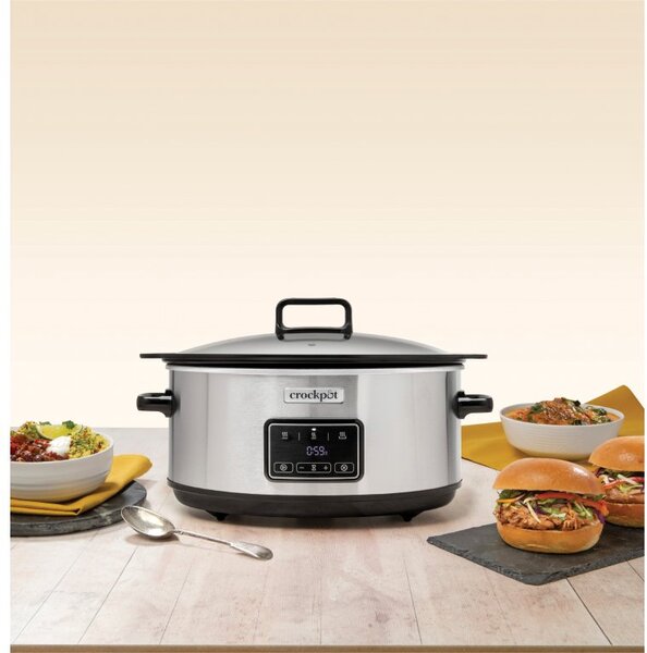 Pomalý hrnec CrockPot na vaření a dušení 6,5 l (CSC112X)