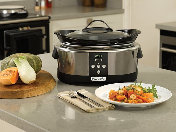 Pomalý hrnec CrockPot SCCPBPP 605 NG 5,7l