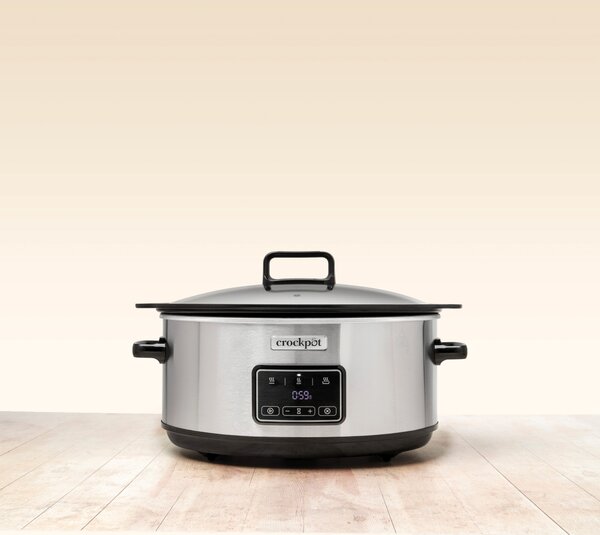 Pomalý hrnec CrockPot na vaření a dušení 6,5 l (CSC112X)