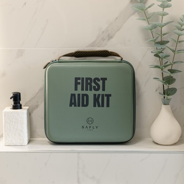 Lékárnička SAFLY HOME First Aid Kit, velká Barva: Zelená