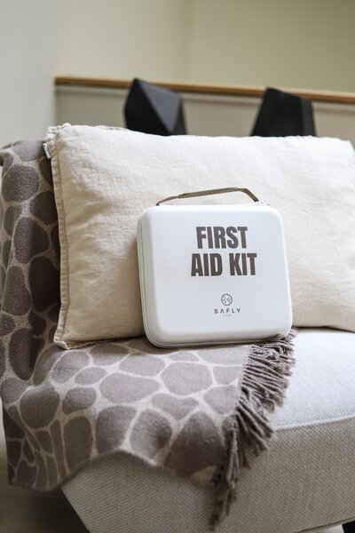 Lékárnička SAFLY HOME First Aid Kit, velká Barva: Zelená