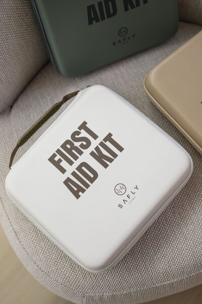 Lékárnička SAFLY HOME First Aid Kit, velká Barva: Zelená