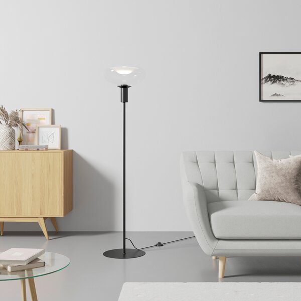 STOJACÍ LAMPA, 37/155 cm Dieter Knoll - Stojací lampy