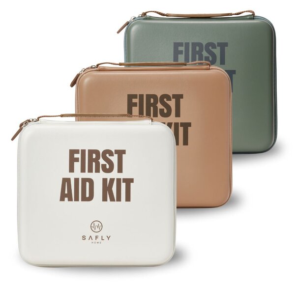 Lékárnička SAFLY HOME First Aid Kit, velká Barva: Zelená