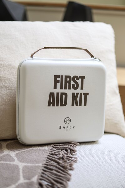 Lékárnička SAFLY HOME First Aid Kit, velká Barva: Zelená