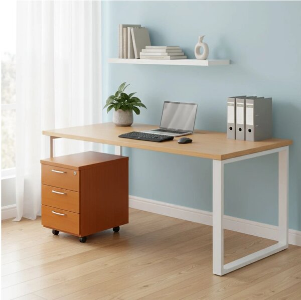 Kontejner Visio 52x43 cm Barva: Bílá