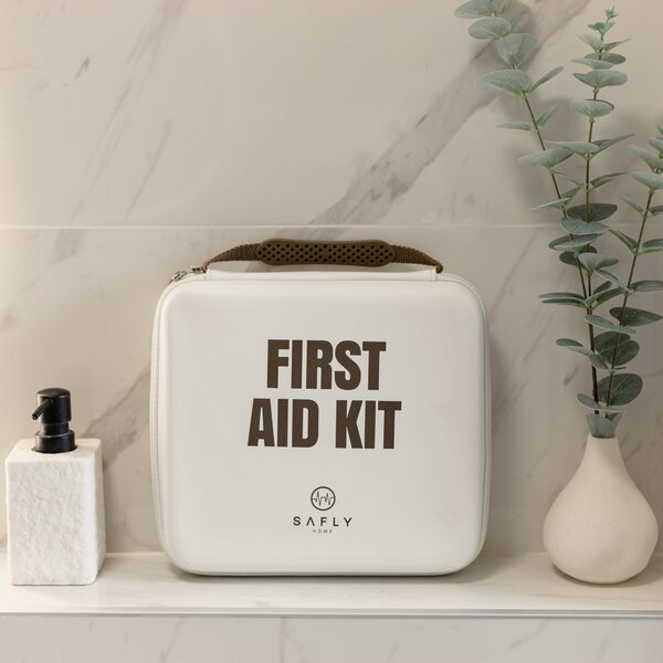 Lékárnička SAFLY HOME First Aid Kit, velká Barva: Zelená