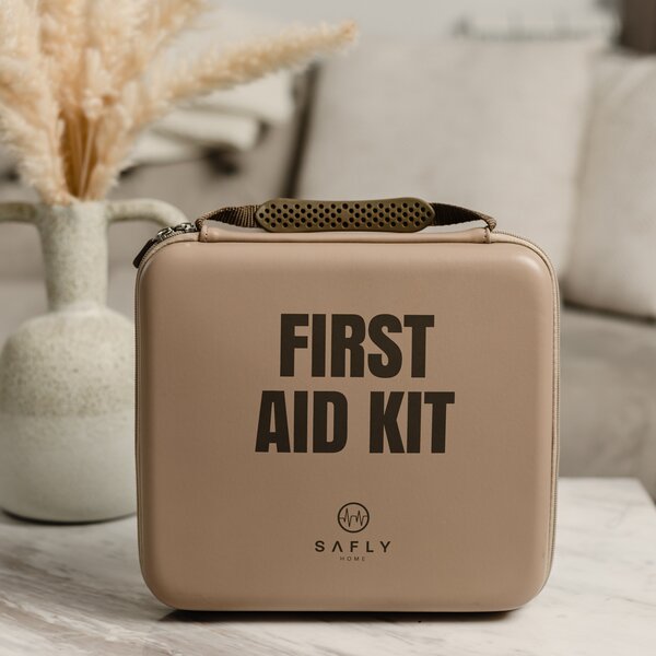 Lékárnička SAFLY HOME First Aid Kit, velká Barva: Zelená