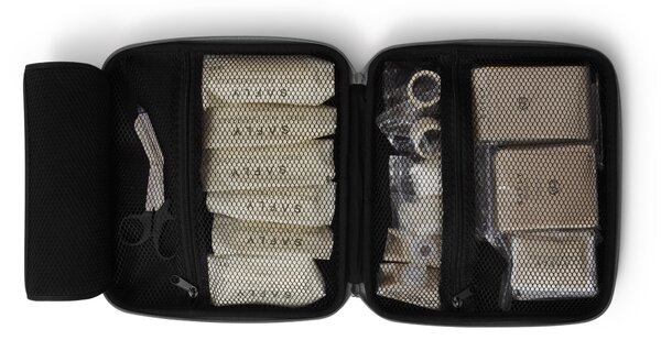Lékárnička SAFLY HOME First Aid Kit, velká Barva: Zelená
