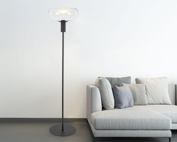 STOJACÍ LAMPA, 37/155 cm Dieter Knoll - Stojací lampy