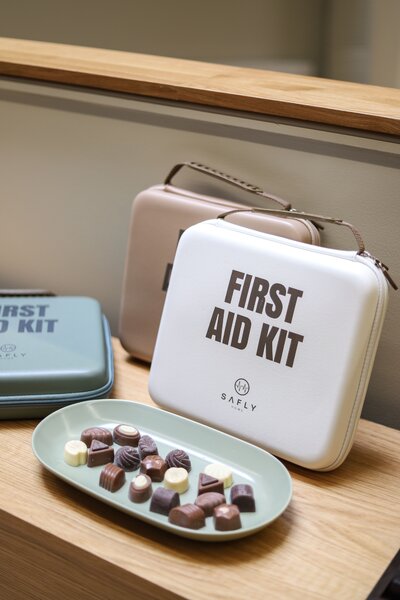 Lékárnička SAFLY HOME First Aid Kit, velká Barva: Zelená
