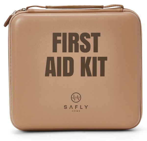 Lékárnička SAFLY HOME First Aid Kit, velká Barva: Zelená
