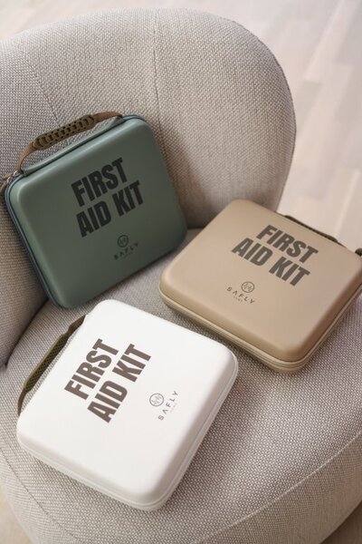 Lékárnička SAFLY HOME First Aid Kit, velká Barva: Zelená