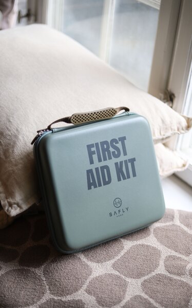 Lékárnička SAFLY HOME First Aid Kit, velká Barva: Zelená