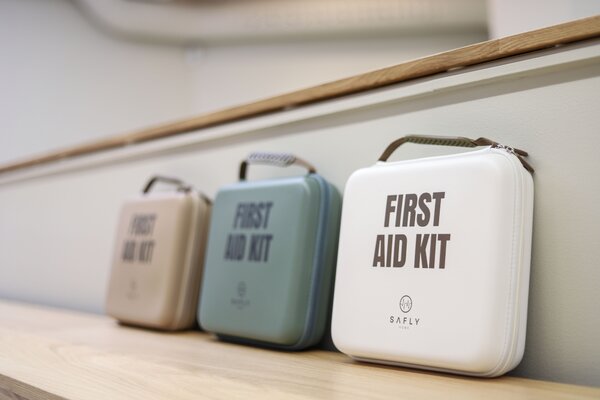 Lékárnička SAFLY HOME First Aid Kit, velká Barva: Zelená