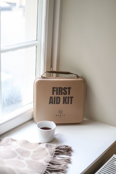 Lékárnička SAFLY HOME First Aid Kit, velká Barva: Zelená