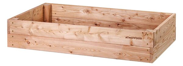 ATMOWOOD Prémiový vyvýšený záhon 150 x 80 x 30 cm hnědý