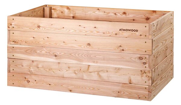 ATMOWOOD Prémiový vyvýšený záhon 150 x 80 x 70 cm hnědý