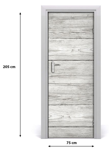 Fototapeta na dveře dřevěné pozadí 75x205 cm