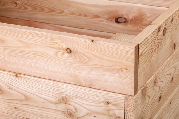 ATMOWOOD Prémiový vyvýšený záhon 150 x 80 x 70 cm hnědý