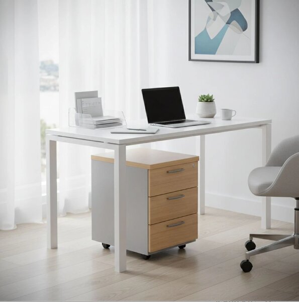 Rauman Kontejner Visio LUX 52x43 cm Barva: Ořech