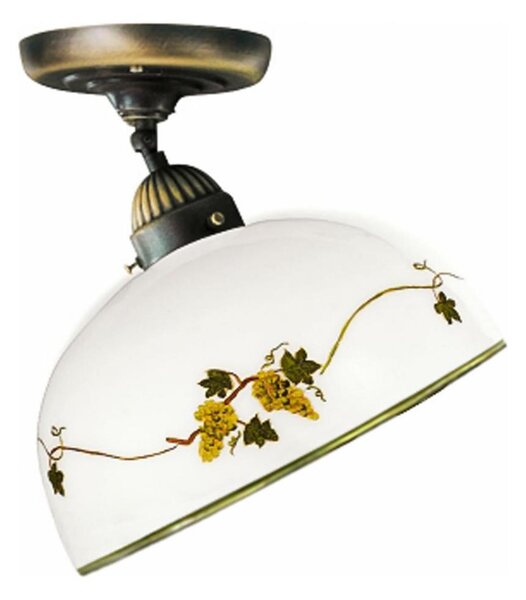 Kolarz 731.10.137 - Přisazený lustr NONNA 1xE27/75W/230V pr. 30 cm víno