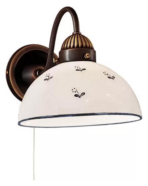 Kolarz 731.61.16 - Nástěnná lampa NONNA 1xE27/75W/230V modrá