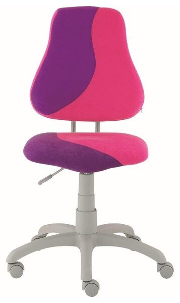 Dětská rostoucí židle ALBA FUXO S-LINE růžovo-fialová