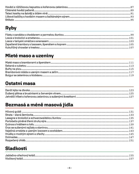 Loudavé vaření 2: Nové recepty pro pomalý hrnec