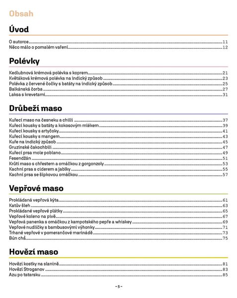 Loudavé vaření 2: Nové recepty pro pomalý hrnec