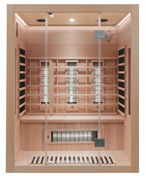 BPS-koupelny Infrasauna Relax HYD-2911 150x120, 3-4 osoby