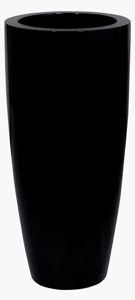 Dax Black Glossy L - Ø 37 cm / V 80 cm