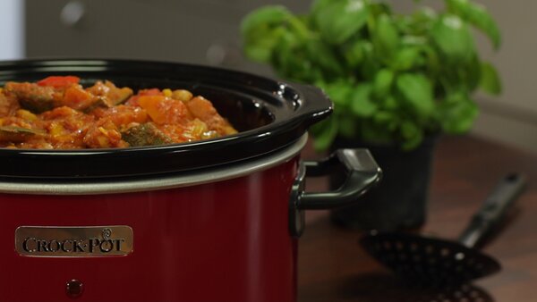 Pomalý hrnec Crockpot 3,5l NC červený (SCV400RD)