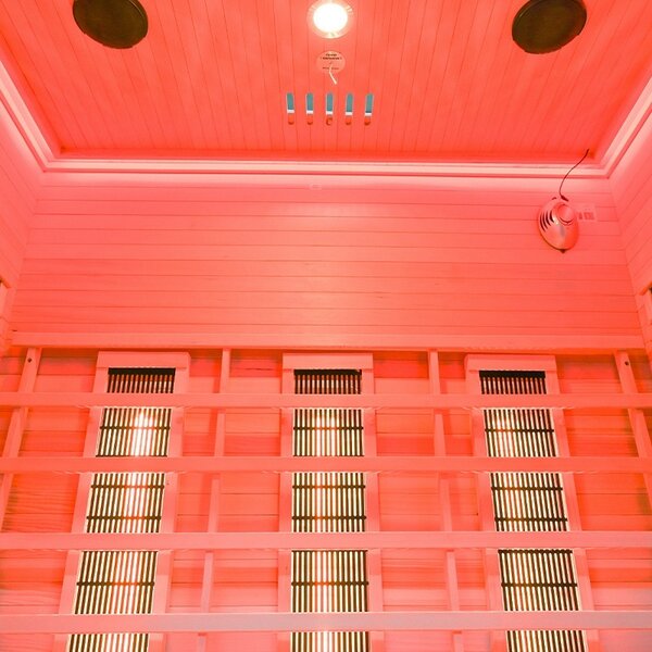 BPS-koupelny Infrasauna Relax HYD-2911 150x120, 3-4 osoby