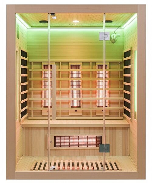BPS-koupelny Infrasauna Relax HYD-2911 150x120, 3-4 osoby