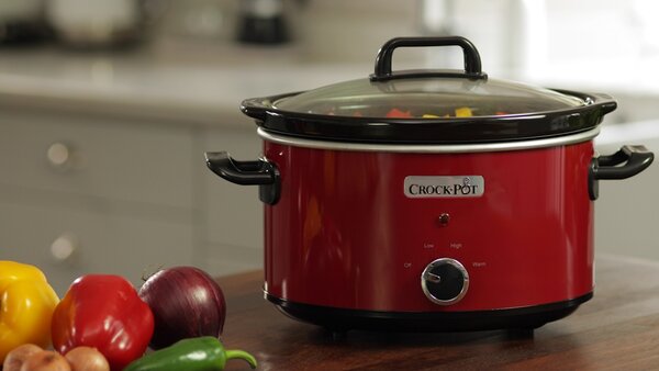 Pomalý hrnec Crockpot 3,5l NC červený (SCV400RD)