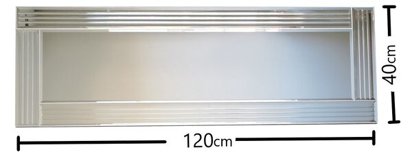 Zrcadlo Silvery I (Stříbrná). Akce -23%
