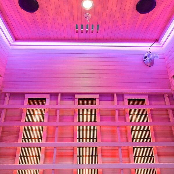 BPS-koupelny Infrasauna Relax HYD-2911 150x120, 3-4 osoby