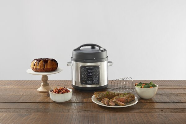 Crockpot Turbo Express 5,6 l multifunkční hrnec (CSC062X)
