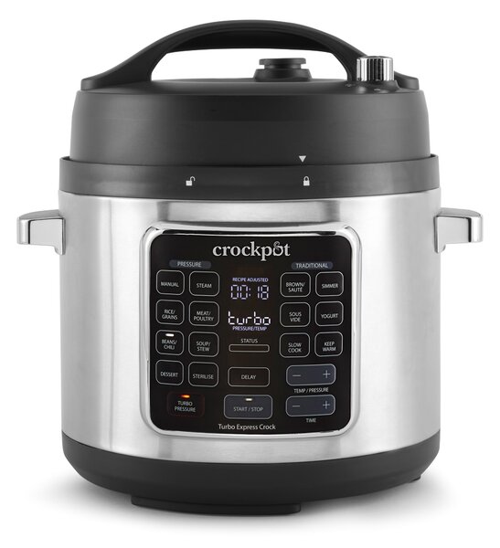 Crockpot Turbo Express 5,6 l multifunkční hrnec (CSC062X)