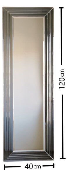 ASIR Zrcadlo A302D stříbrná