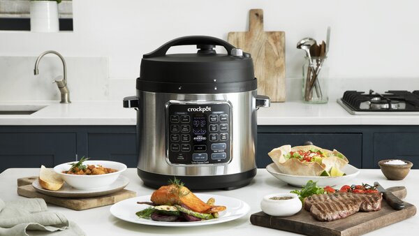 Crockpot Turbo Express 5,6 l multifunkční hrnec (CSC062X)