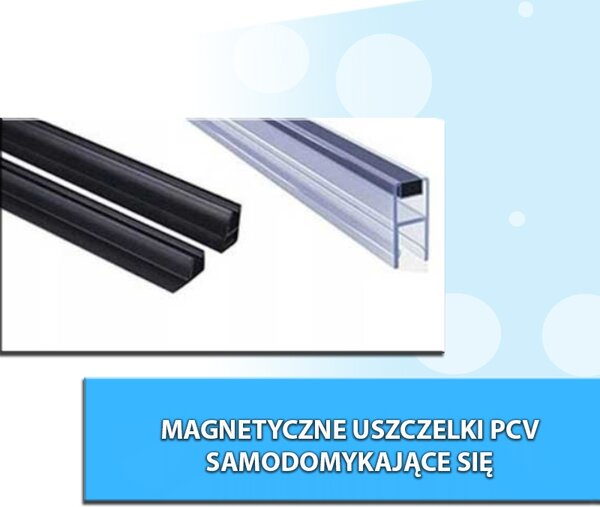 BPS-koupelny Obdélníkový sprchový kout HYD-OK03B 110x90 chrom/transparent - bez vaničky