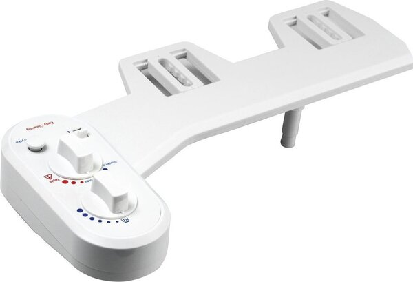 Aqualine EASY CLEANING přídavný bidet na studenou a teplou vodu, polypropylen MT101