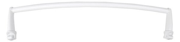 Aqualine Aqualine, Sušák ručníků na topná tělesa 33 cm, oblý, bílá, IDO-40